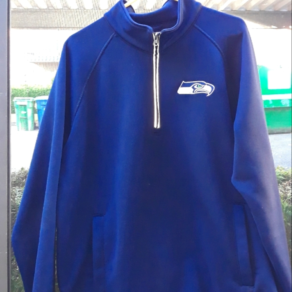Seattle Seahawks, NFL, Pullover Sz. XL warm